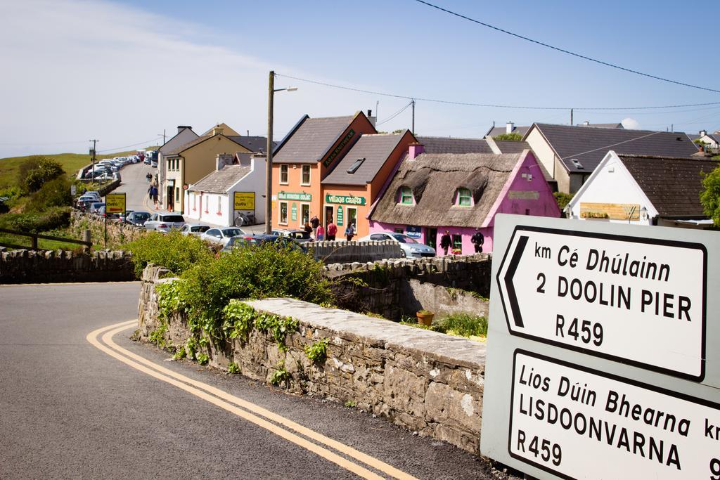 Salt Cliff Cottage Doolin Luaran gambar